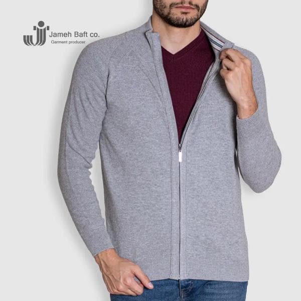ژاکت بافت مردانه - تصویر 1