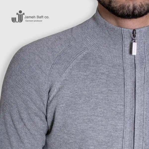 ژاکت بافت مردانه - تصویر 3