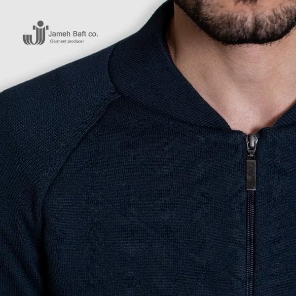 ژاکت بافت مردانه - تصویر 3