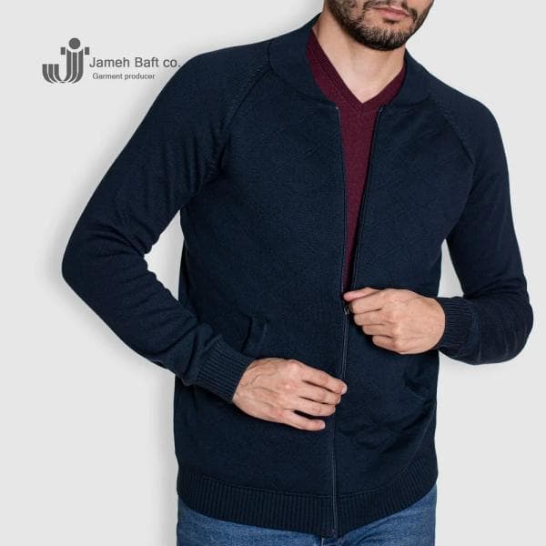 ژاکت بافت مردانه - تصویر 1