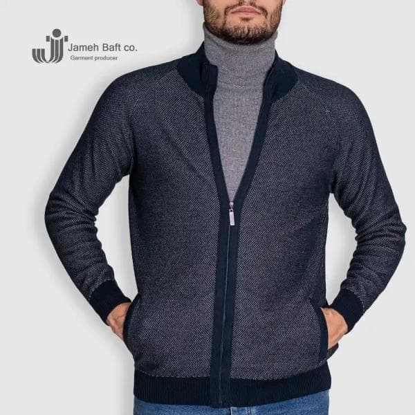 ژاکت بافت مردانه - تصویر 1