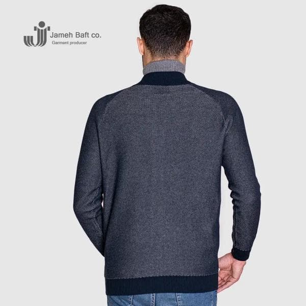 ژاکت بافت مردانه - تصویر 2