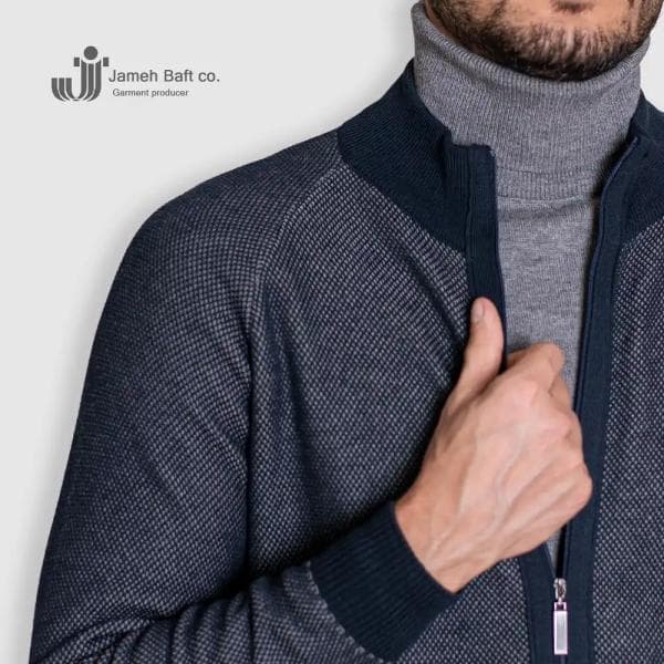 ژاکت بافت مردانه - تصویر 3