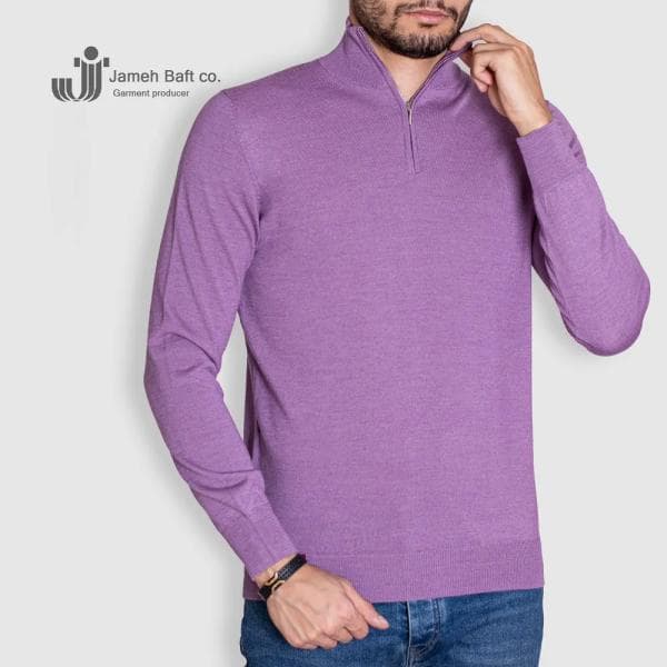 ژاکت بافت مردانه - تصویر 1