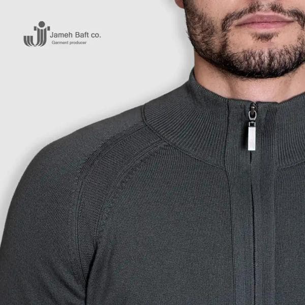 ژاکت بافت مردانه - تصویر 3
