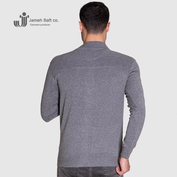 ژاکت بافت مردانه - تصویر 2