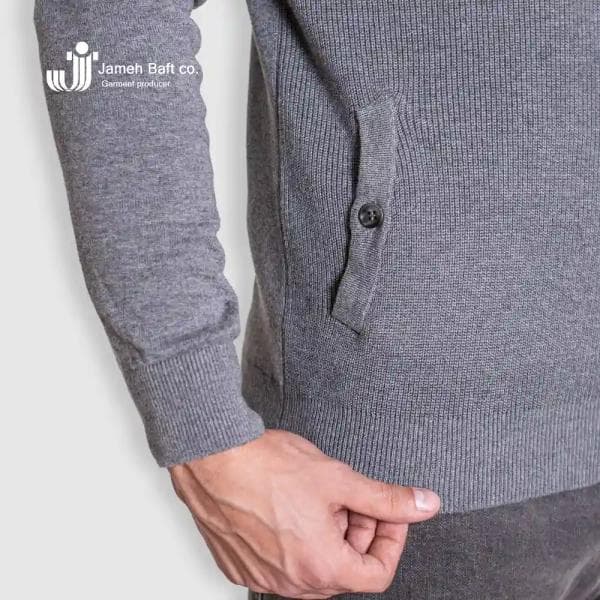 ژاکت بافت مردانه - تصویر 3