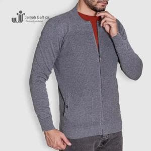 ژاکت بافت مردانه
