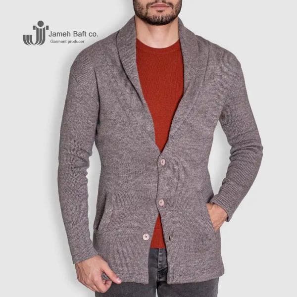 ژاکت بافت مردانه - تصویر 1