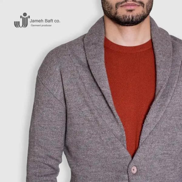 ژاکت بافت مردانه - تصویر 3