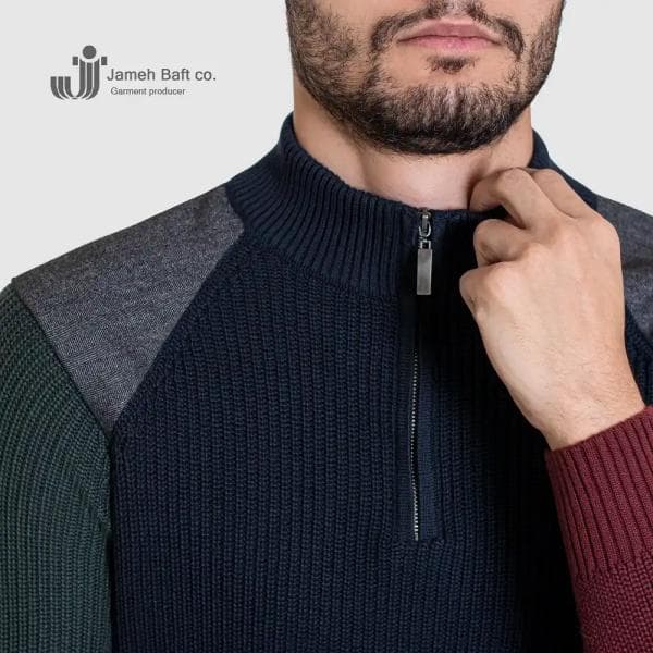 ژاکت بافت مردانه - تصویر 3