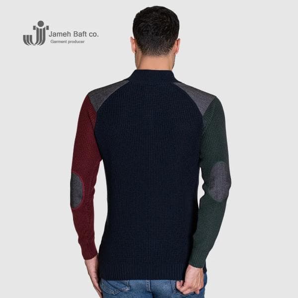 ژاکت بافت مردانه - تصویر 2