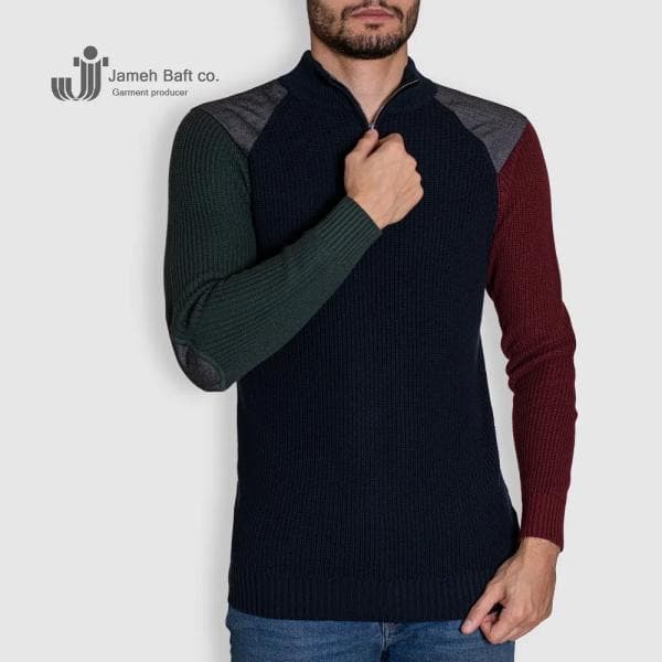 ژاکت بافت مردانه - تصویر 1