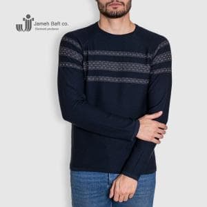 پلیور یقه گرد مردانه