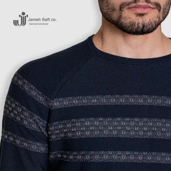 پلیور یقه گرد مردانه - تصویر 3