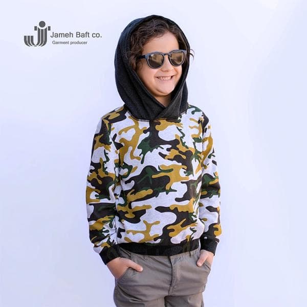 هودی بافت پسرانه