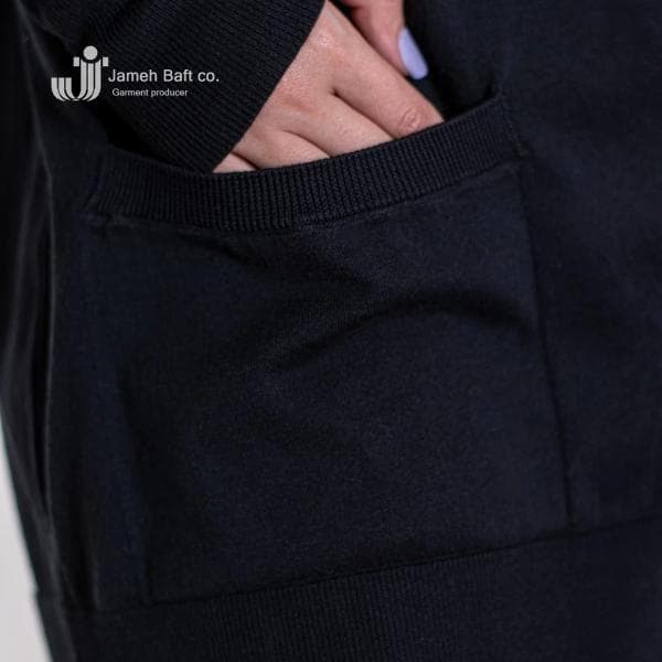 مانتو بافت زنانه - تصویر 3