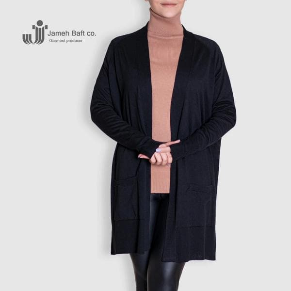 مانتو بافت زنانه - تصویر 1