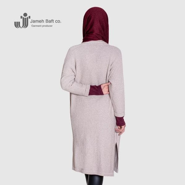 مانتو بافت زنانه - تصویر 2