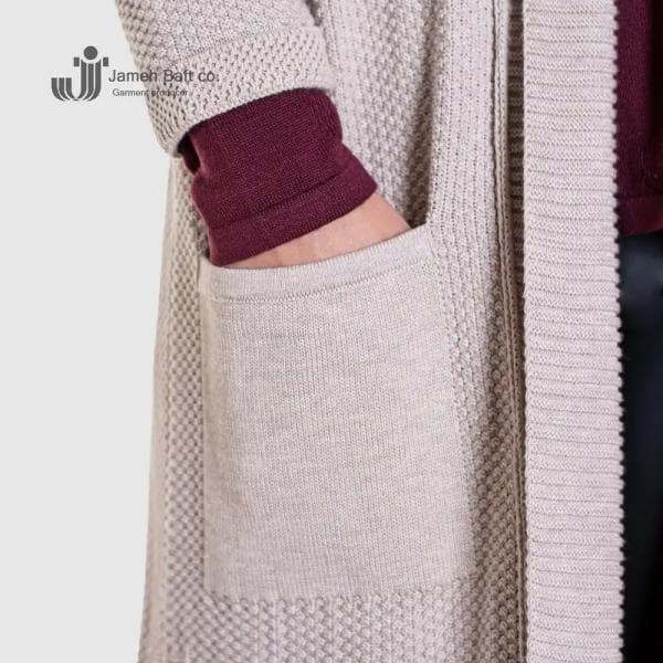 مانتو بافت زنانه - تصویر 3