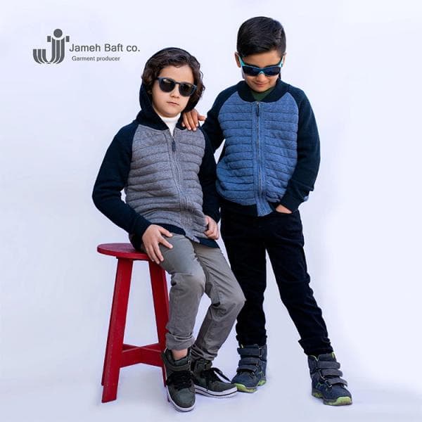 ژاکت بافت پسرانه
