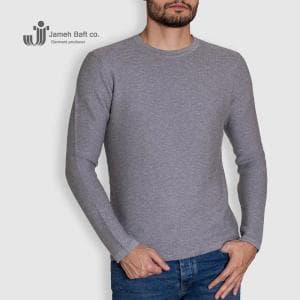 پلیور یقه گرد مردانه
