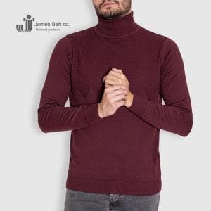 پلیور یقه اسکی مردانه