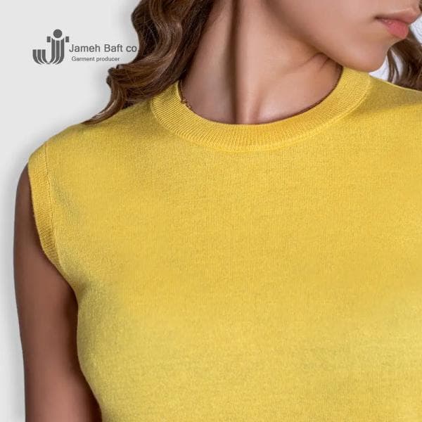 تاپ بافت زنانه - تصویر 3