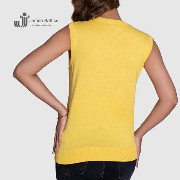 تاپ بافت زنانه - تصویر 2