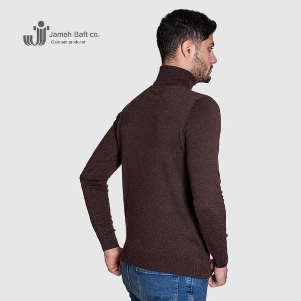 پلیور یقه اسکی مردانه - تصویر 2