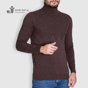 پلیور یقه اسکی مردانه