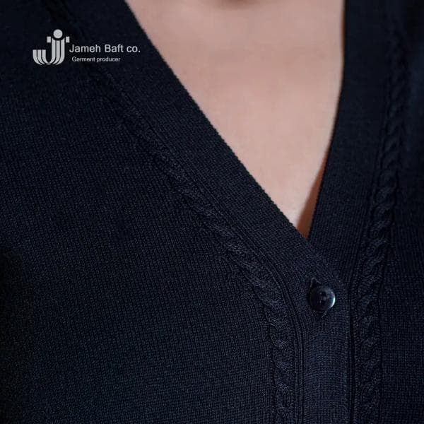 پلیور بافت زنانه - تصویر 3