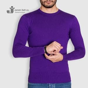 پلیور یقه گرد مردانه