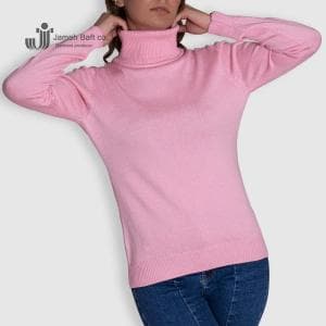 پلیور یقه اسکی زنانه