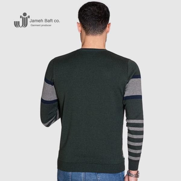 پلیور یقه گرد مردانه - تصویر 2