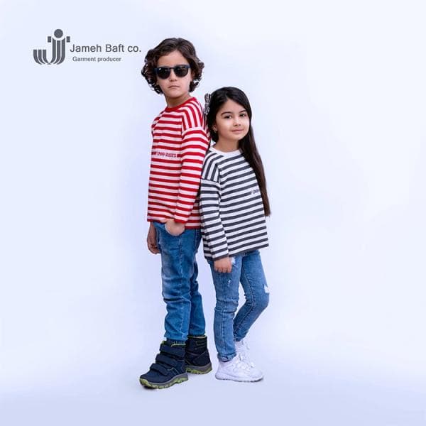 پلیور بافت پسرانه