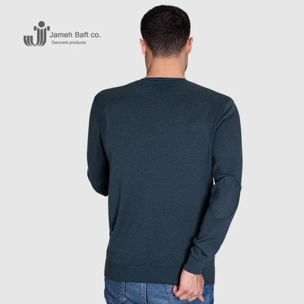 پلیور یقه گرد مردانه - تصویر 2