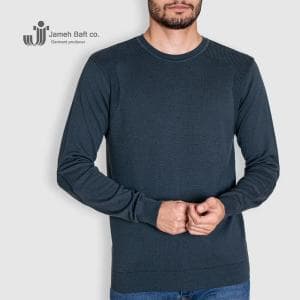پلیور یقه گرد مردانه