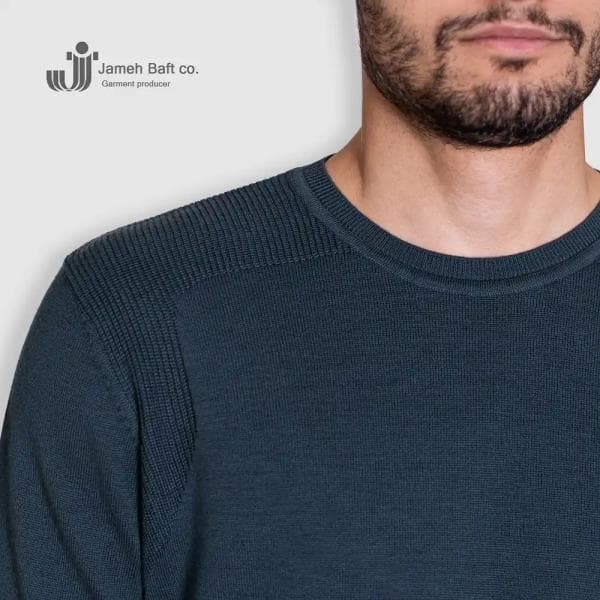 پلیور یقه گرد مردانه - تصویر 3