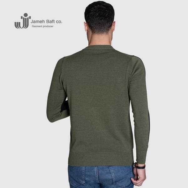 پلیور یقه گرد مردانه - تصویر 2