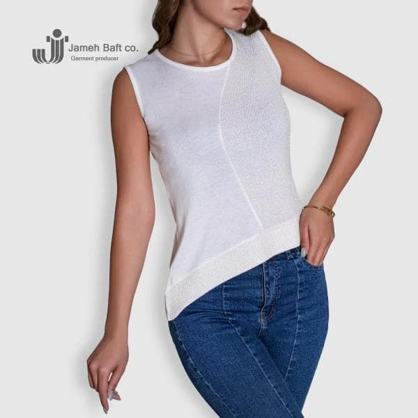 تاپ بافت زنانه - تصویر 1