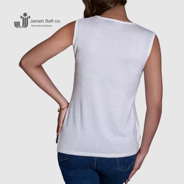 تاپ بافت زنانه - تصویر 2