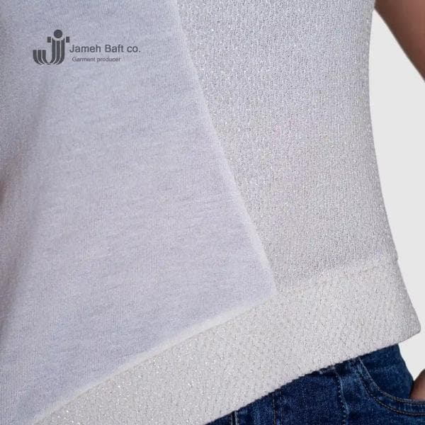 تاپ بافت زنانه - تصویر 3