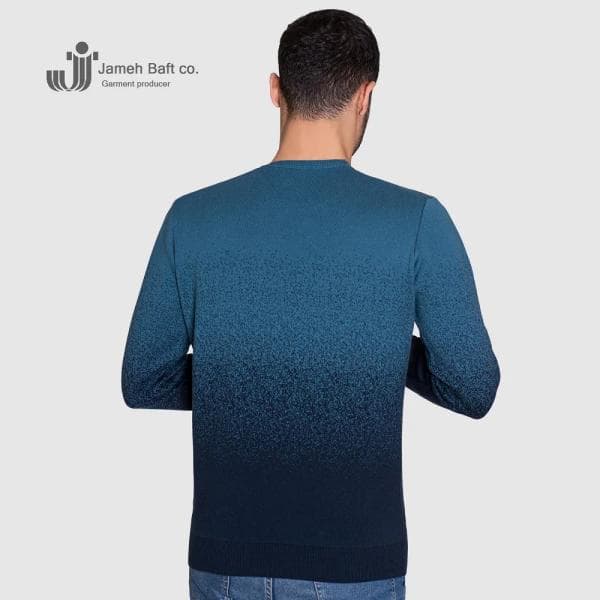 پلیور یقه گرد مردانه - تصویر 2