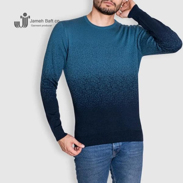 پلیور یقه گرد مردانه - تصویر 1