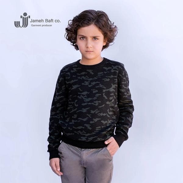 پلیور بافت پسرانه
