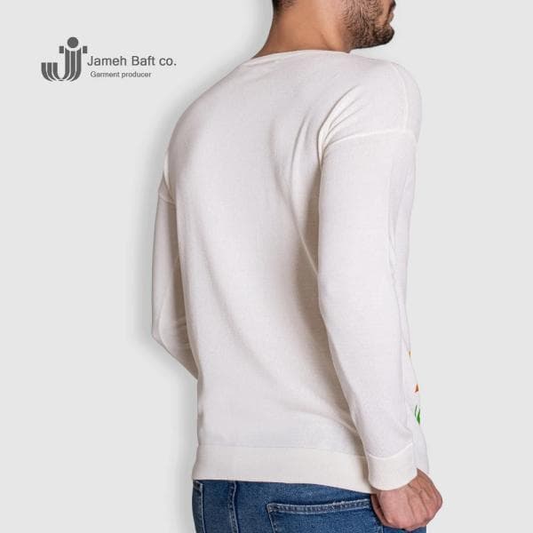 پلیور یقه گرد مردانه - تصویر 2