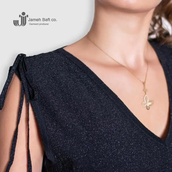 تاپ بافت زنانه - تصویر 3