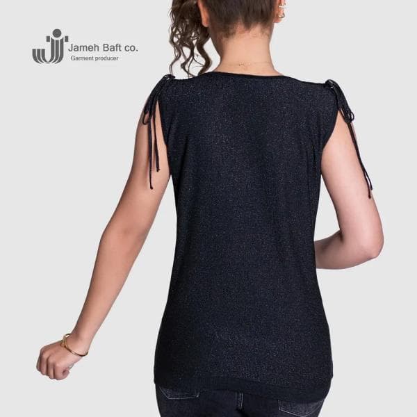 تاپ بافت زنانه - تصویر 2