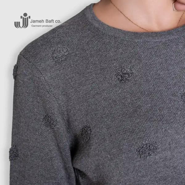 پلیور بافت زنانه - تصویر 3
